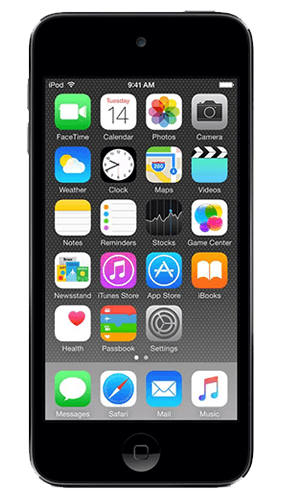 iPod Touch 6 - (6th Gen) Front View