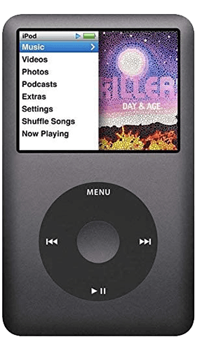 See iPod Classic 6 - (6th Gen) prices