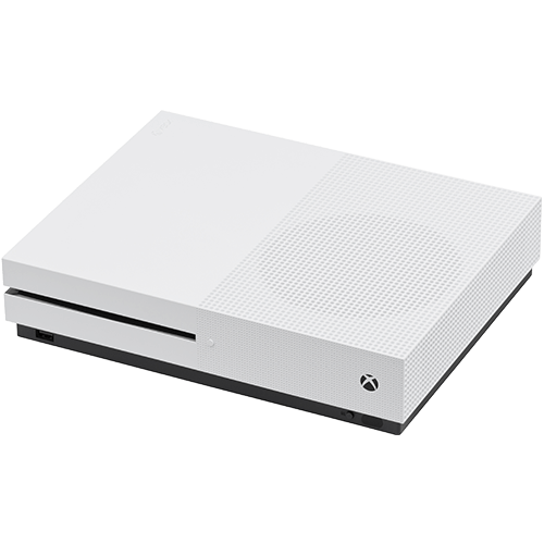 Xbox One S Back View
