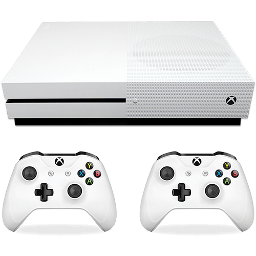 Xbox One S Side View