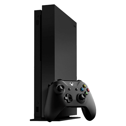 Xbox One X Front View
