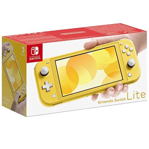 Nintendo Switch Lite Side View
