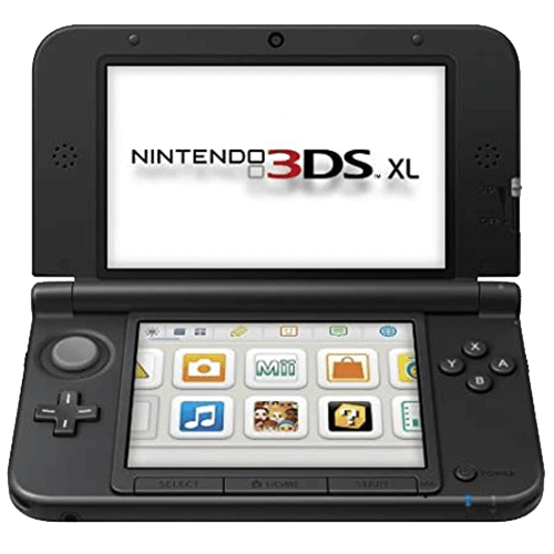 Nintendo 3DS XL Back View