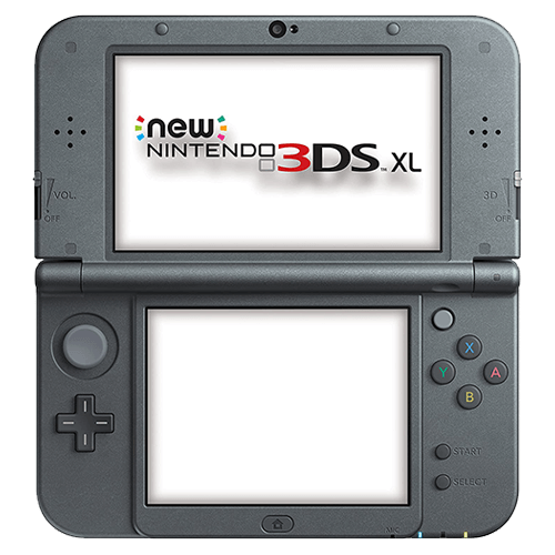 Nintendo New 3DS XL Side View