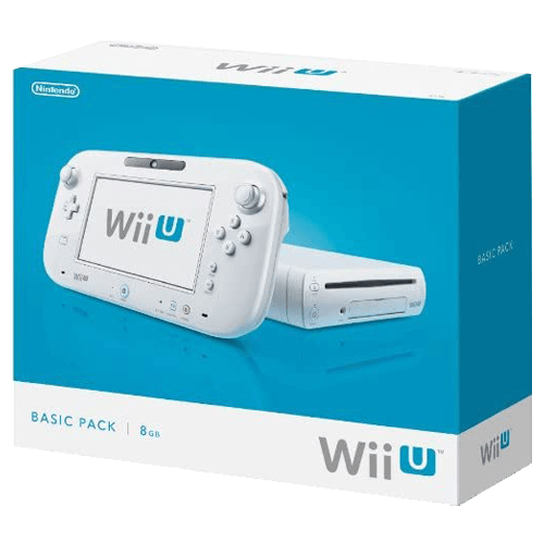 Nintendo Wii U Back View