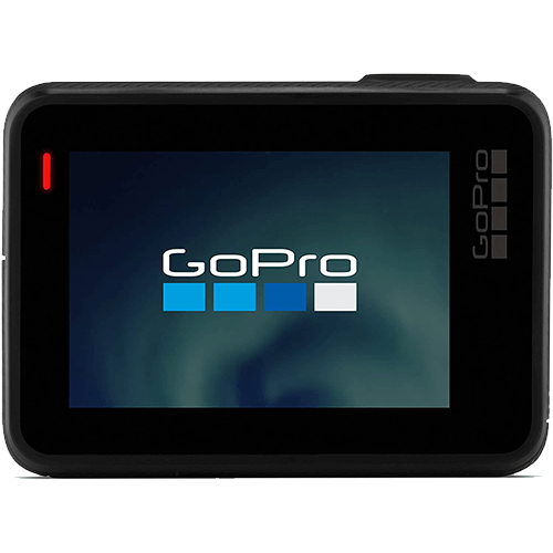 GoPro Hero (2018) Back View