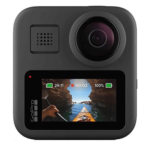 GoPro Max 360 Front View