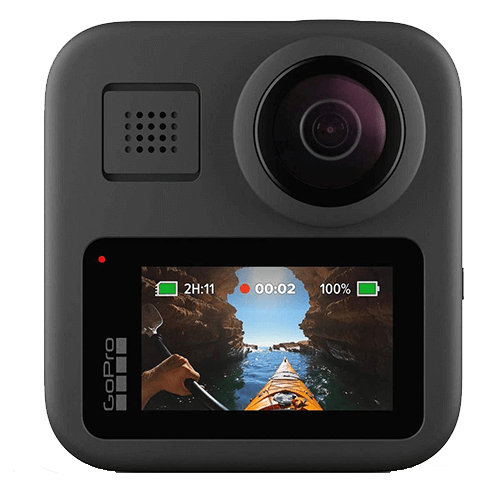 gopro max google street view
