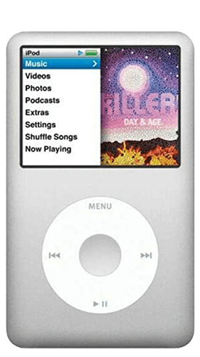 See iPod Classic 7 - (7th Gen) prices