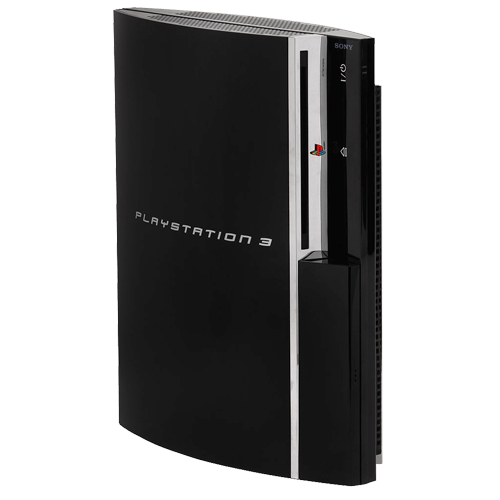 Playstation PS3 Front View