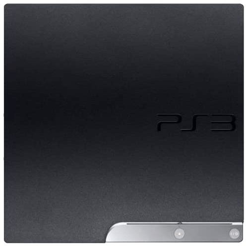 Playstation PS3 Slim Side View