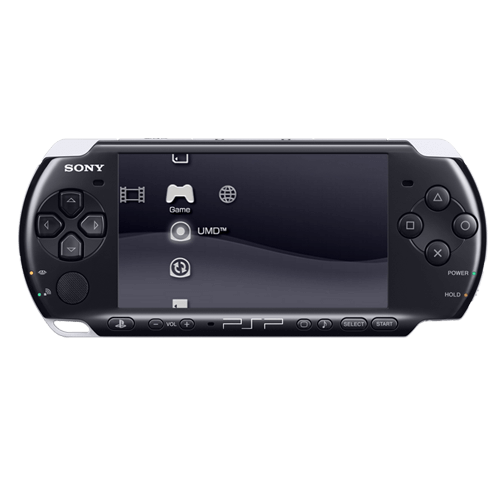 Playstation PSP 3000 Front View
