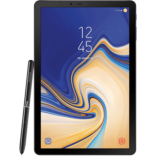Samsung Galaxy Tab S4 Front View
