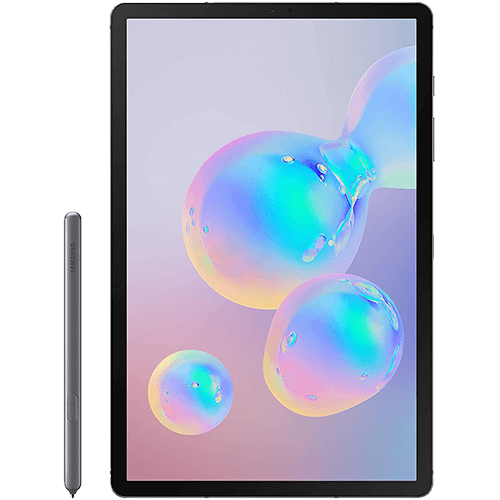 Samsung Galaxy Tab S6 Front View