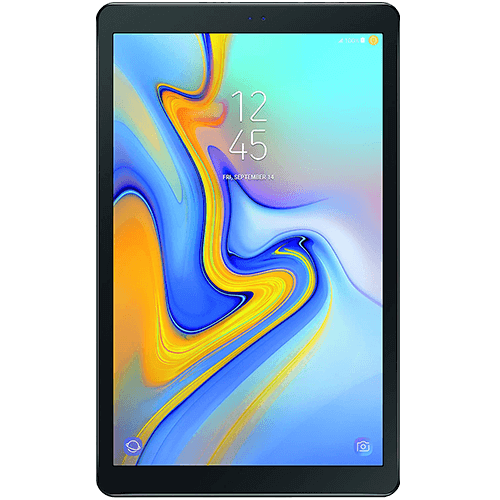 Samsung Galaxy Tab A 10.5 (2018) Front View