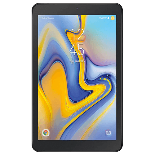 Samsung Galaxy Tab A 8.0 (2018) Front View