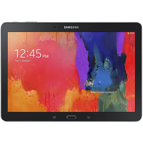 Samsung Galaxy Tab Pro 10.1 Front View