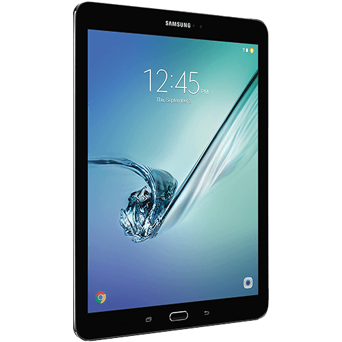 Samsung Galaxy Tab S2 9.7 Back View
