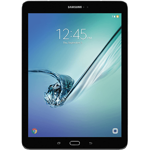 Samsung Galaxy Tab S2 9.7 Front View