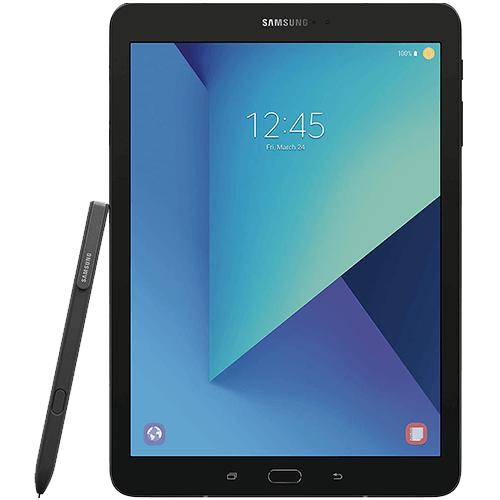 Samsung Galaxy Tab S3 9.7 Front View