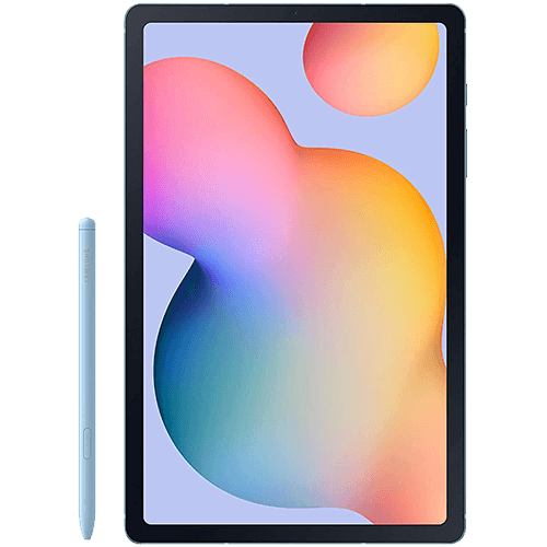 Samsung Galaxy Tab S6 Lite Front View
