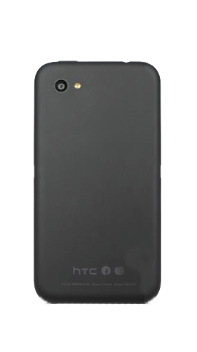 HTC First Back View