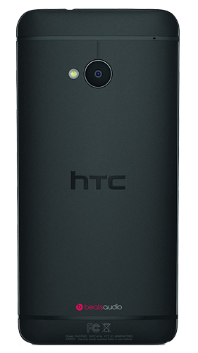 HTC One Back View