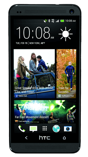 HTC One Front View