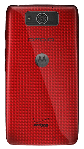 Motorola Droid Maxx Back View