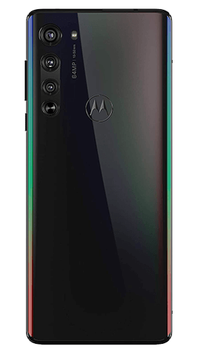 Motorola Edge Back View