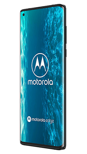 Motorola Edge Side View