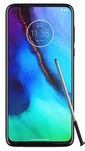 Motorola Moto G Stylus Front View