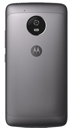 Motorola Moto G5 Back View