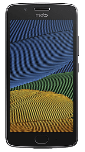Motorola Moto G5 Front View