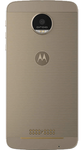 Motorola Moto Z Force Back View