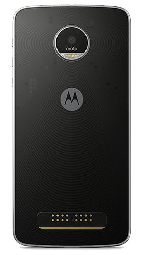 Motorola Moto Z Play Back View