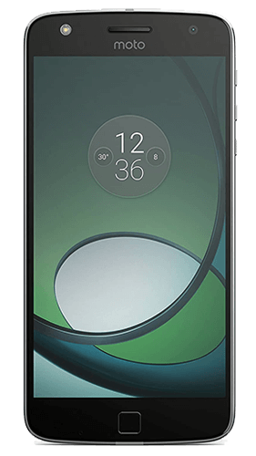 Motorola Moto Z Play Front View