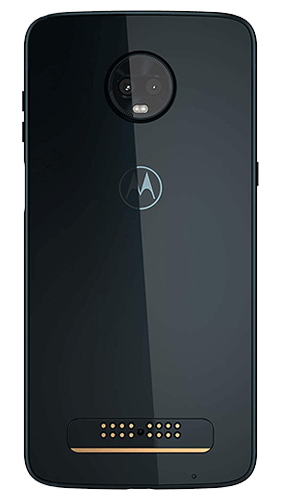 Motorola Moto Z3 Back View