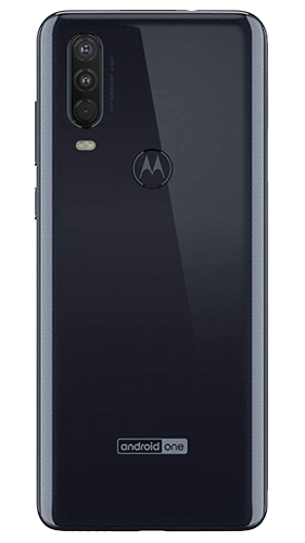 Motorola One Action Back View