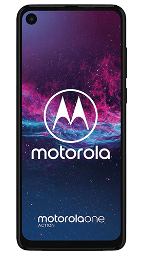 Motorola One Action Front View