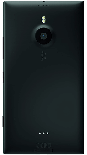 Nokia Lumia 1520 Back View