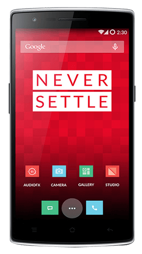 Show front image
