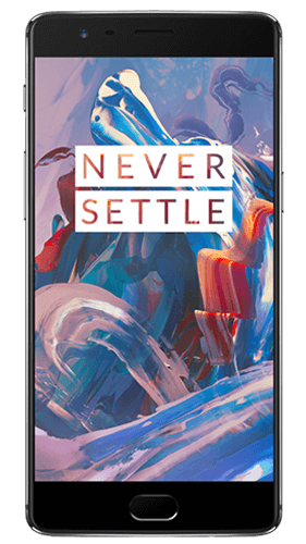 OnePlus 3 Front View
