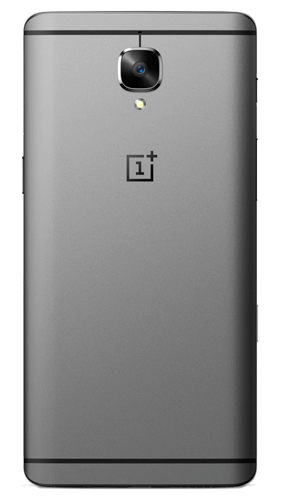 OnePlus 3T Back View