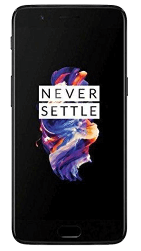 OnePlus 5T Front View