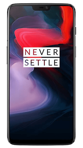 OnePlus 6 Front View