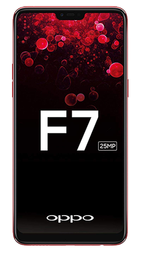 Oppo F7 Front View