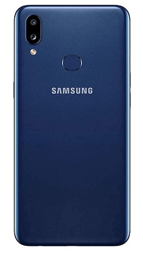 Samsung Galaxy A10s Back View