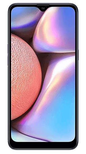 Samsung Galaxy A10s Front View