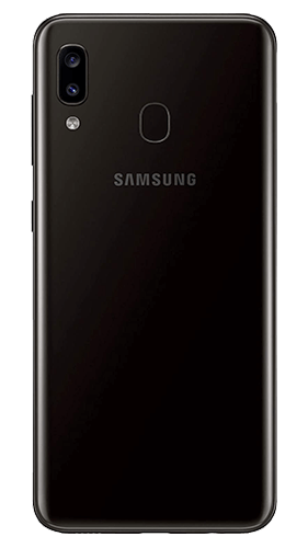 Samsung Galaxy A20 Back View